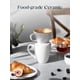 thumbnail image 4 of Cafetera para verter DOWAN, cerámica blanca no eléctrica, 4 of 7