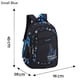 thumbnail image 1 of school backpack for teenage boys elementary school bags 6-12 years old boys waterproof book bag student backbag kids satchel, 1 of 3