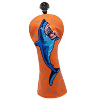 Ioensy - Funda De Cuero Para Cabeza De Palo De Golf 1 3 5 Ut Funda Para Cabeza No. Etiqueta Ut Naranja