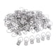 thumbnail image 4 of 100 Uds. Perchas Resistentes Para Cuadros Con Anillo En D, Perchas Para Marcos De Fotos Con Un Solo Orificio, 4 of 5