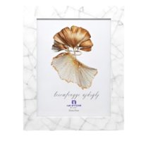 Genérico - Marco De Mármol Blanco Gh3112 (20X25 Cm 8X10Pulg)