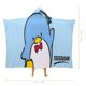 thumbnail image 2 of Manta Capa con Capucha Tuxedo Sam Desmarcar 100x130cm, 2 of 6