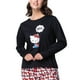 thumbnail image 3 of Pijama Largo Mujer Algodón Invierno Hello Kitty C2 TOP, 3 of 3