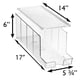 thumbnail image 3 of Organizador y dispensador de latas de refresco ClearSpace para refrigerador, 3 of 6