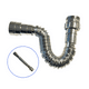 thumbnail image 1 of Alargador Sifon Acordeon Universal 1 1/4 Y 1 1/2 Cromado, 1 of 4
