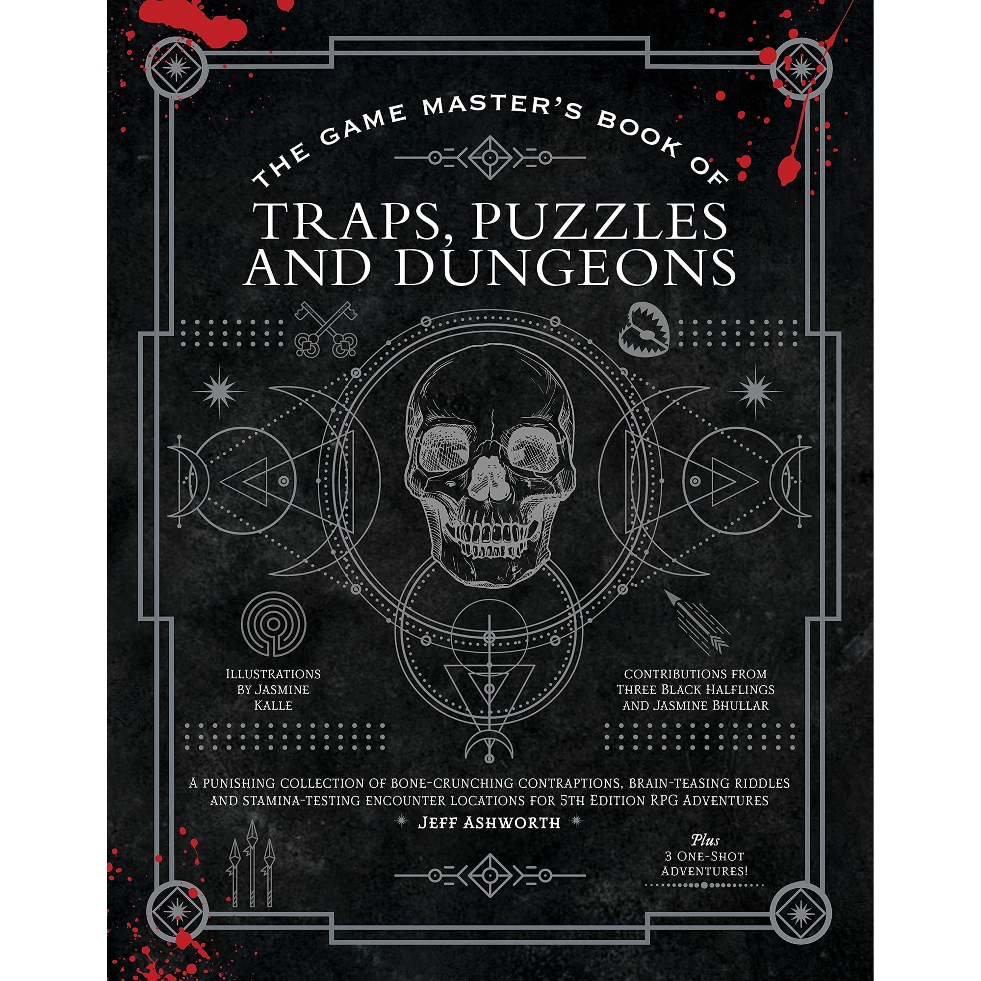 Media Lab Books - Libro El Libro De Trampas, Rompecabezas Y Mazmorras Del Maestro Del Juego