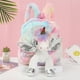 thumbnail image 1 of Unicorns Cartoon School Book Bag Backpacks Cute Fashion 3D Fur Backpacks For Girls Travel Backpack Children Schoolbag Kids Gift, 1 of 3
