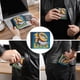 thumbnail image 3 of 10 vidas Cartera de Cuero PU para Hombres, Tarjetero Bifold Delgado, Cartera Minimalista de Cuero Sintético Suave, 3 of 6