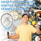 thumbnail image 5 of Raqueta de tenis para niños AMA SPORT Starter Kit con bolsa de 17 a 25 pulgadas, 5 of 7
