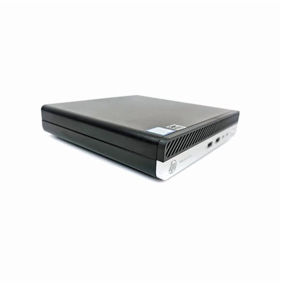 Mini PC HP ProDesk 400 G4 8ª Generación Pentium Gold G5400T SSD 240GB RAM 12GB