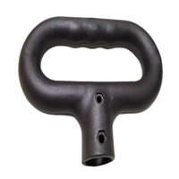 Magideal - Asa De Empuje Para Carrito De Vagón, Reemplazo De Manija De Empuje De Vagón Plegable Para Carrito De Compras De Jardín Al Aire Libre, Vagón De Camping