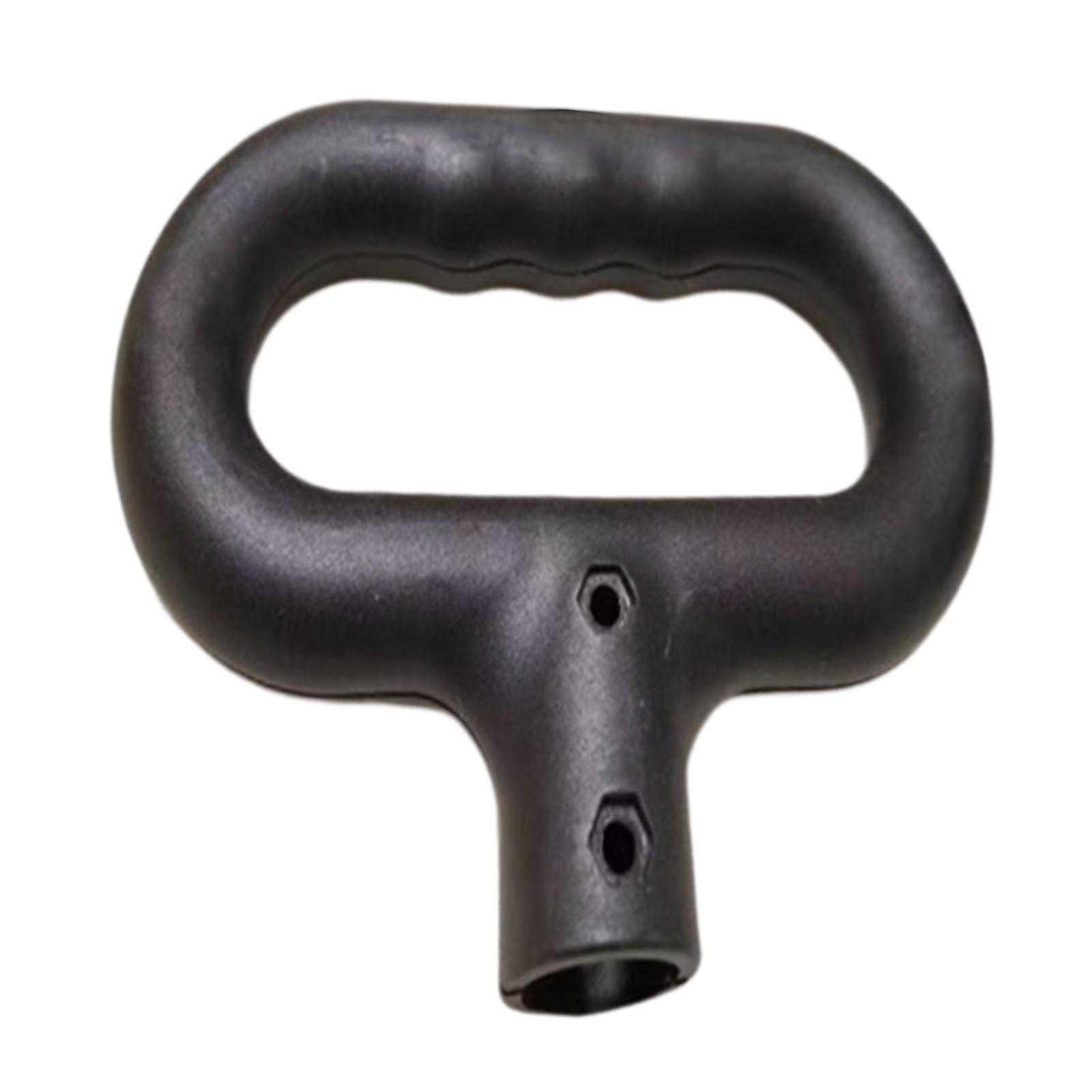 Magideal - Asa De Empuje Para Carrito De Vagón, Reemplazo De Manija De Empuje De Vagón Plegable Para Carrito De Compras De Jardín Al Aire Libre, Vagón De Camping