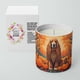 thumbnail image 2 of Vela de soja Caroline's Treasures Afghan Hound Fall, 300 ml, 2 of 5