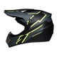 thumbnail image 3 of Casco De Bicicleta Todoterreno Casco De Ciclismo Casco De Equitación Cómodo Casco De Moto De Cross Amarillo S, 3 of 5