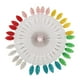 thumbnail image 1 of La Bufanda Multicolora Del Hijab 30pcs Pica La Hoja De Los Contactos De Costura De Los Pernos De Seguridad, 1 of 3