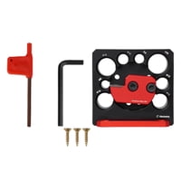 Ioensy - Insertos De Carburo Dowel Maker Dowel Plate Para Taladro Eléctrico Talla De Maderas Blandas