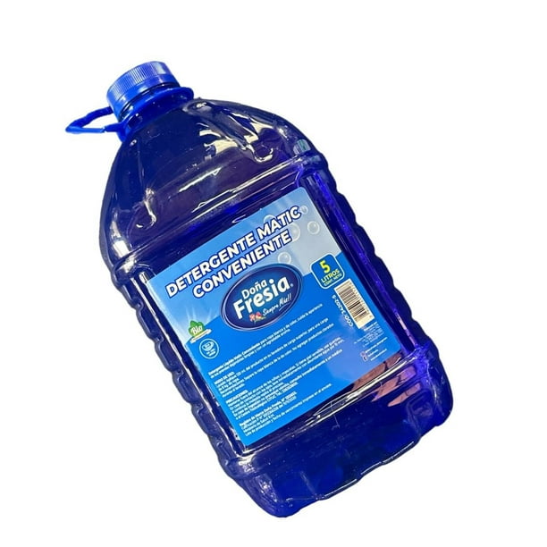 Detergente Liquido 5L Matic Conveniente Azul | Lider
