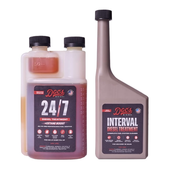 Aditivo para diésel y limpiador de inyectores Doc’s Diesel 24/7