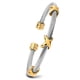 thumbnail image 1 of Stylish Steel Bracelets and Bangles for Fashionable Party Accessories, 1 of 4