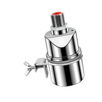 Magideal - Válvulas Automáticas Para Tanques De Agua, Cierre Automático Con Abrazadera Fija, Válvula De Bola De Flotador Automática Para De Riego
