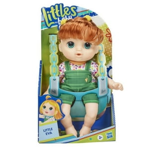 Genérico - Juguete Muñeca Squad Pequeña Eva Littles Baby