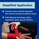 thumbnail image 4 of Envoltura deportiva OVIK Health PowerFlex autoadhesiva de 5 m, color negro, 4 of 6