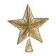 thumbnail image 4 of Estrella De Navidad Para Adorno De árbol De Navidad, Decoración Navide?a Para Fiestas, Ceremonias, Cafeterías, Temporada, 30 Cm, Dorada, 4 of 5