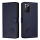 thumbnail image 5 of Funda tipo cartera FOXDOCK para Samsung Galaxy note 20 con soporte, ranuras, RFID, diseño de gato, 5 of 5