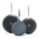thumbnail image 1 of Juego de sartenes GreenPan Valencia Pro, anodizadas duras, 3 piezas, 1 of 7