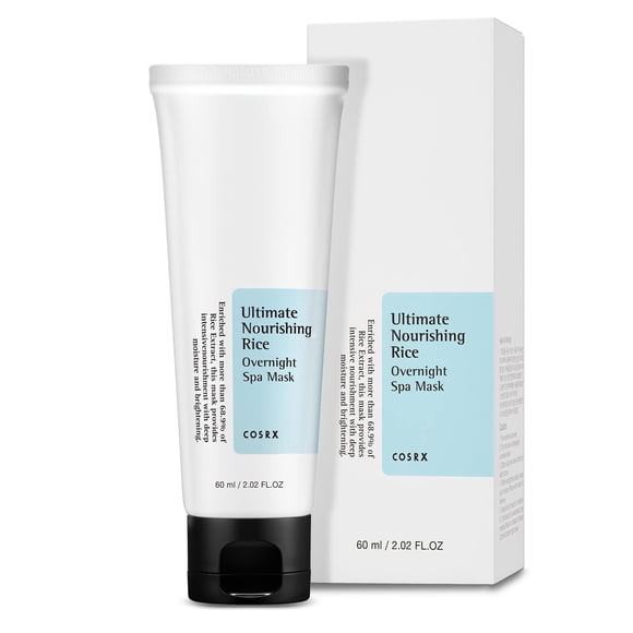 Mascarilla de spa nocturna COSRX Ultimate Nourishing Rice 60 ml