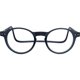 thumbnail image 2 of Gafas Correctivas Clic Brooklyn S-M Gris Mate Oscuro 1.5x, 2 of 7