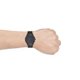 thumbnail image 4 of Reloj Fossil Minimalist FS5308 negro de acero inoxidable para hombre, 4 of 5