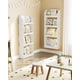 thumbnail image 2 of Estantería infantil de pared CHOEZON de 4 niveles para niños, color blanco, 2 of 9