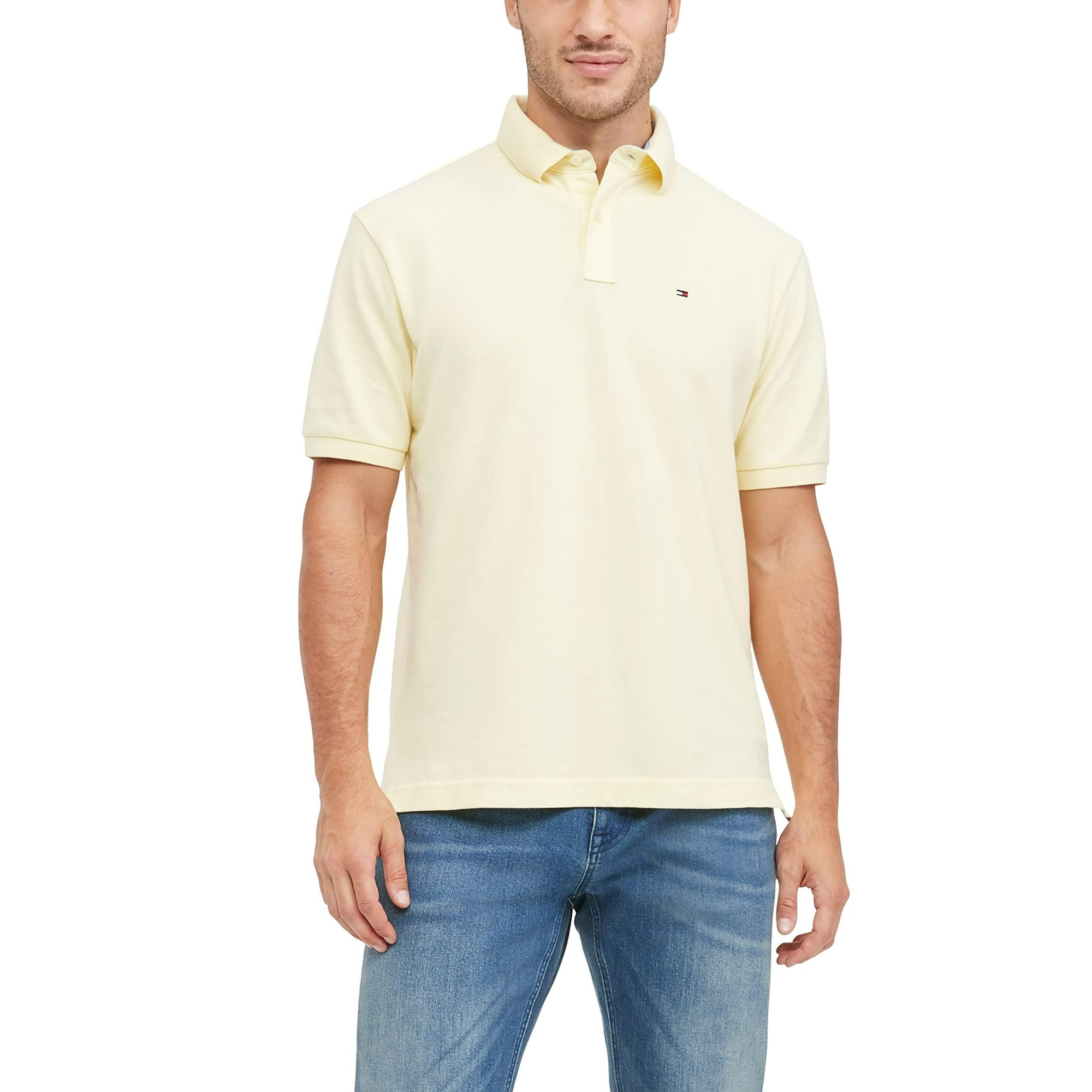 Polo Tommy Hilfiger De Manga Corta, Corte Clásico, Para Hombre