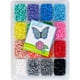 thumbnail image 3 of Bandeja Fuse Beads Perler con rayas y perlas surtidas, 4000 unidades, 3 of 8