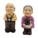 thumbnail image 2 of 2x Figuras De Pareja De Ancianos Figuras De Abuelos Y Padres Para Dormitorio De Oficina, 2 of 3