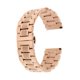 thumbnail image 3 of brazalete de correa de acero inoxidable para hombre reloj de pulsera de oro rosa 23mm, 3 of 3
