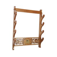 Bothyi - Soporte De Espada Samurai Colgador De Espada Resistente Para Espadas Escritorio De Pantalla En Casa