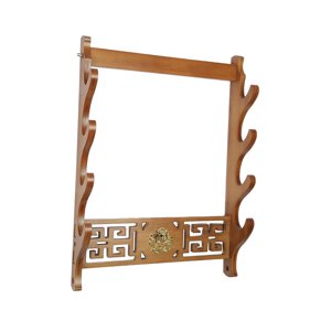 Bothyi - Soporte De Espada Samurai Colgador De Espada Resistente Para Espadas Escritorio De Pantalla En Casa