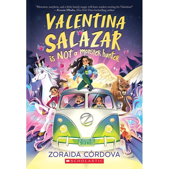 Libro Scholastic – Valentina Salazar no es una cazadora de monstruos