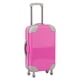 thumbnail image 1 of Accesorios para muñecas, Maleta, muñeca, equipaje de viaje, apertura de muñeca, Mini carrito de viaje, equipaje de muñeca de moda para muñeca de 18 pu Rosa oscuro, 1 of 5