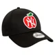 thumbnail image 1 of Gorro Youth Apple 9forty Neyyan Blkwhi, 1 of 1