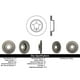 thumbnail image 1 of Disco Freno para auto MOTAQUIP LVBD1082Z, 1 of 2