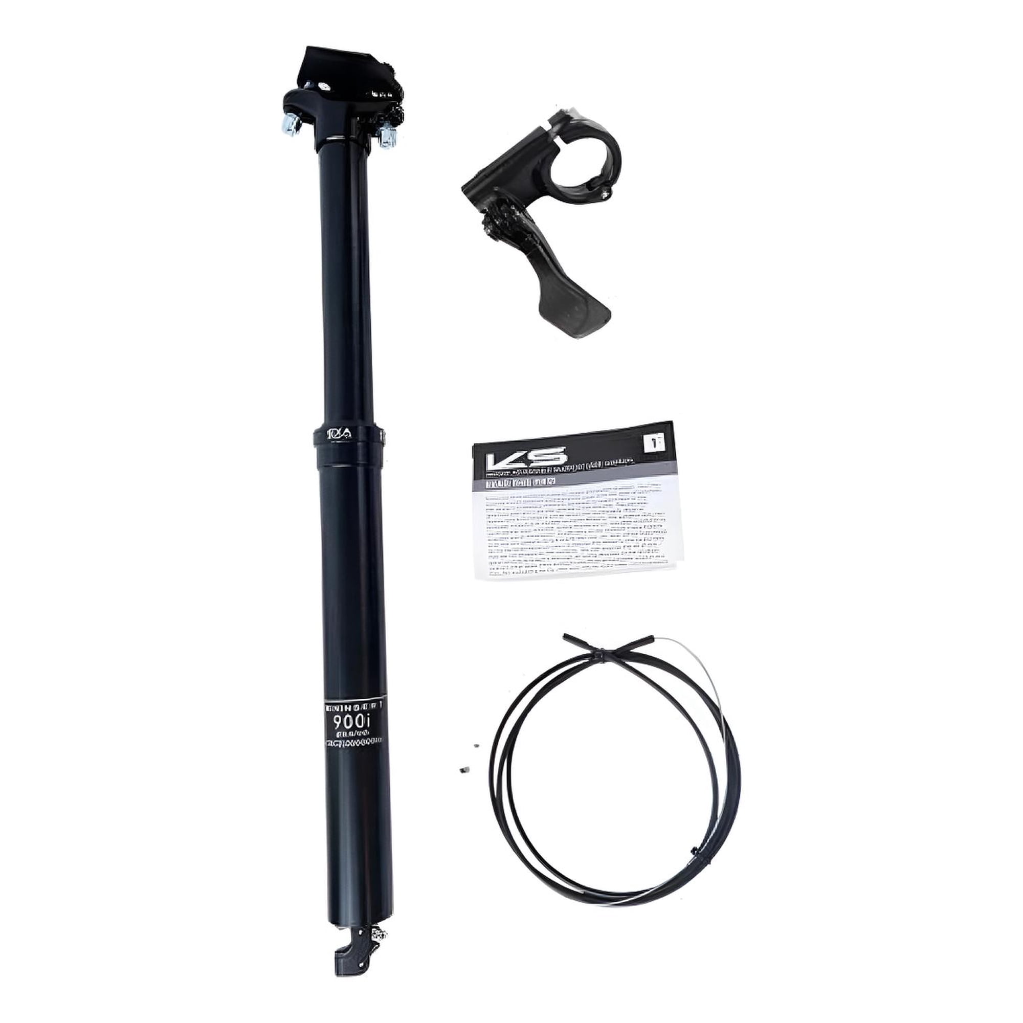 Exaform - Dropper Tija Telescópica Exa 31.6 X 100, 125, 150 Y 170 Mm Negro