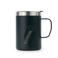 Ecovessel - Taza Térmica 355 Ml The Transit Negro.