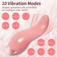 thumbnail image 2 of Realistic Tongue Licking Vibrator Female Clitoris Stimulation Blowjob Orgasm Sex Machine Adult Sex Toys For Women, 2 of 5