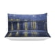 thumbnail image 3 of Oil Painting Style 3-Piece Twin Bed Set - Includes 1 Single Comforter And 2 Pillowcases Bedding - Fade Resistant Microfiber - Oil Painting Style, 3 of 4