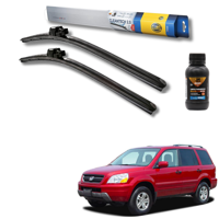 Plumillas Hella Cleantech Para Honda Pilot 2003-2008