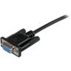thumbnail image 4 of Cable Serial StarTech.com DB9 Null Modem 1 m Negro, 4 of 4