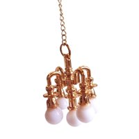 Magideal - Lámpara De Techo En Miniatura A Escala 1:6 1:12, Lámpara De Techo En Miniatura Para Casa De Muñecas A Escala 1/6 1/12, Modelo De Luz, Lámpara Colgante